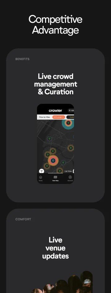 Crawler rewards screen