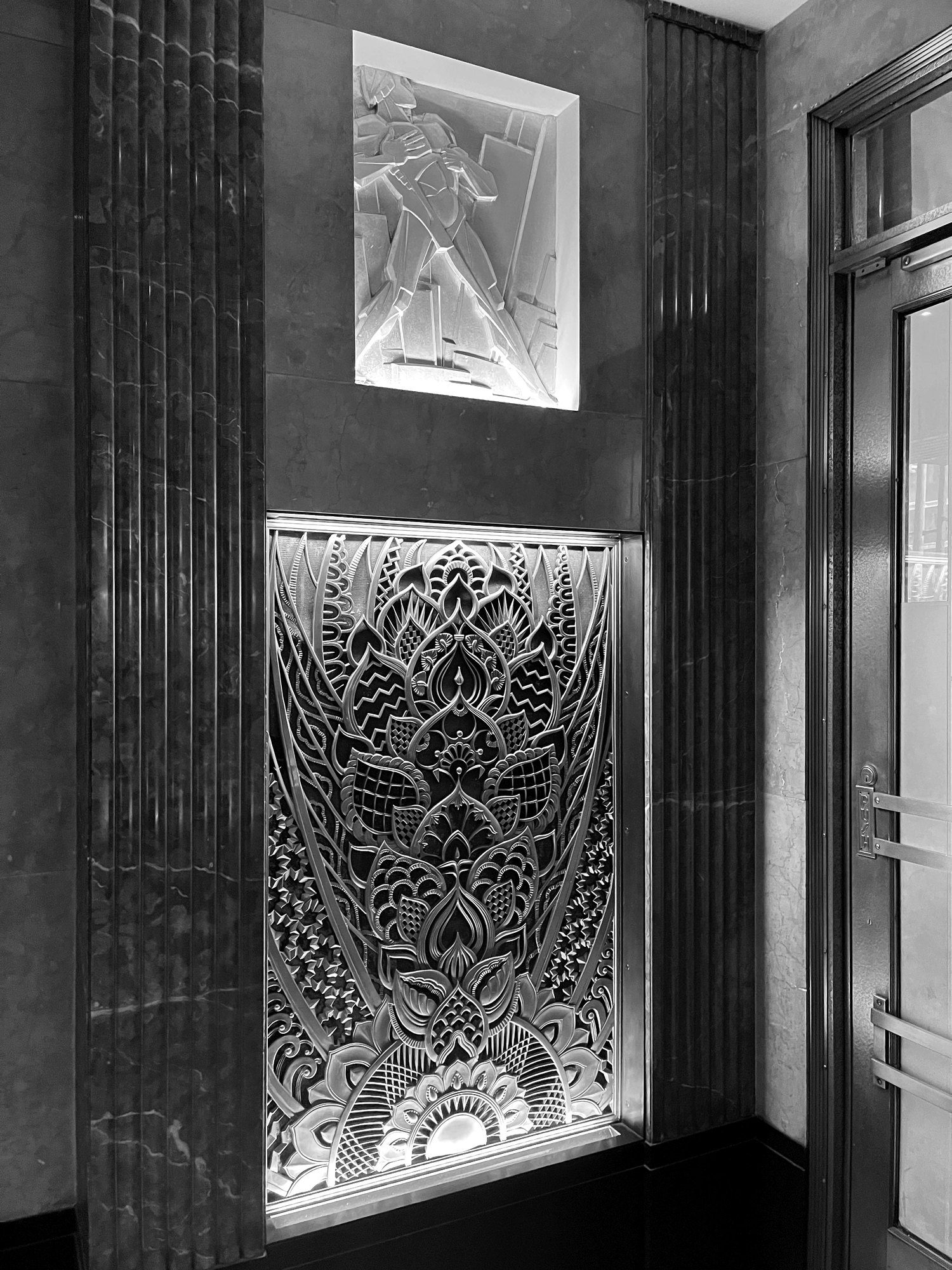 Chanin Building lobby