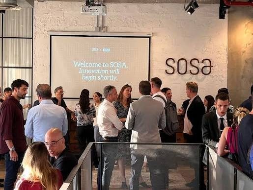 SOSA welcome event